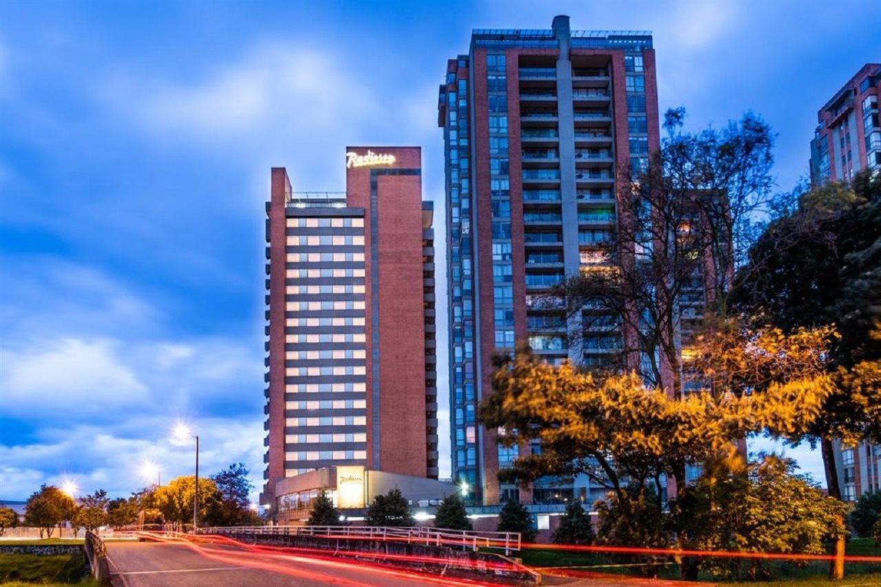 Hilton Doubletree Bogota Salitre Ar Hotel Bagian luar foto